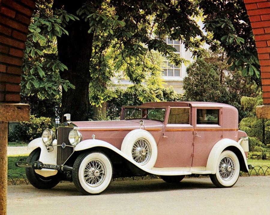  Delage D8 Coupe Chauffeur par Fernandez & Darrin 1932 года  (фото 1 из 2)